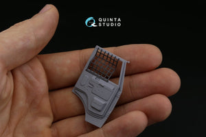 Quinta Studio QD35068 KAMAZ-43509 3D-Printed &amp;amp; coloured Interior on decal paper (Zvezda) 1/35 – zdjęcie 10