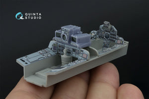 Quinta Studio QDS+48518 Tornado IDS Intérieur coloré imprimé en 3D sur papier décalcomanie (Italeri) (petite version) (avec pièces en résine imprimées en 3D) 1/48 – immagine 10