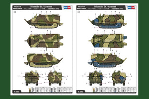 Hobby Boss 83862 Schneider CA - Blindé – image 2