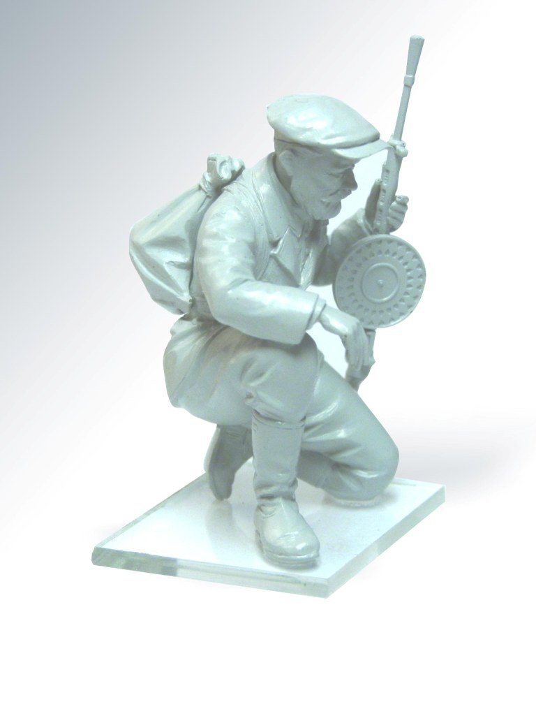 ICM 35631 WWII Soviet Partisans 1/35 – zdjęcie 4