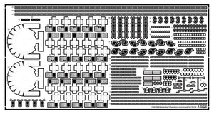 MK1 Design MD-20024 DKM Cuirassé SCHARNHORST DX PACK pour Trumpeter 1/200 – Bild 47