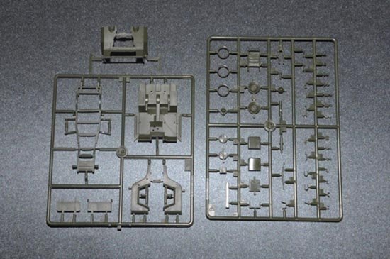 Trumpeter 02346 Véhicules militaires soviétiques GAZ-67B (1/35) – image 8