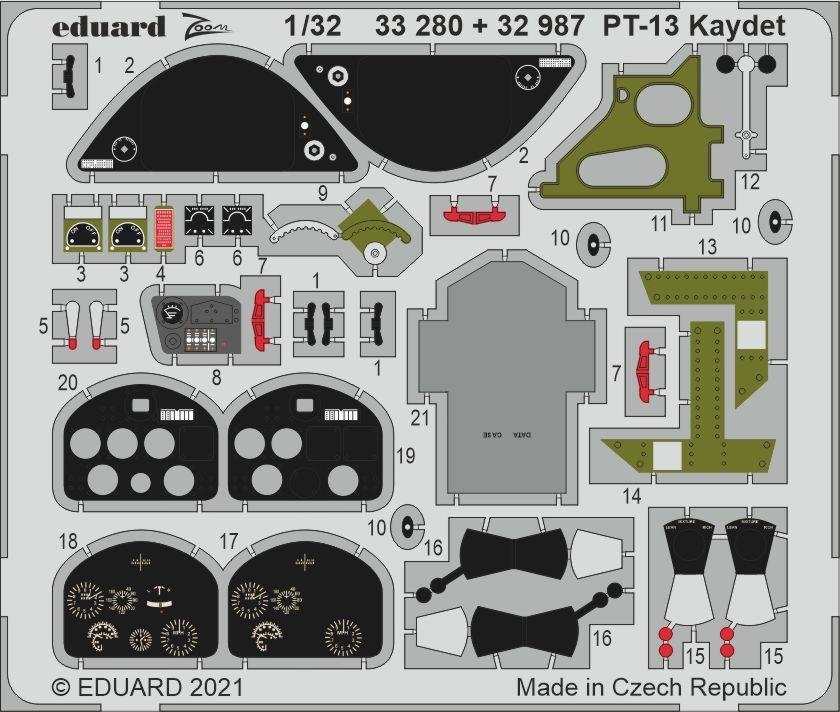 Eduard BIG33135 PT-13 Kaydet RODEN 1/32 – Bild 4