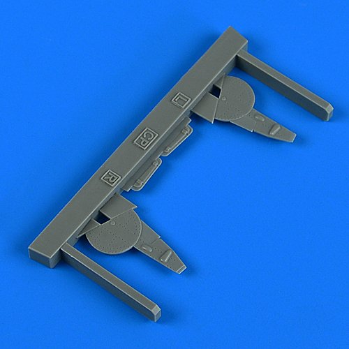 Quickboost QB72660 Cache-train d'atterrissage La-5 pour hélice transparente 1/72