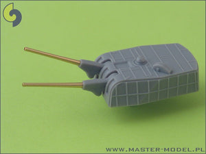 Master SM-350-031 IJN Takao (1942) armament - 20cm (10pcs), 12,7cm (8pcs) barrels (with recoil cylinders) – zdjęcie 4
