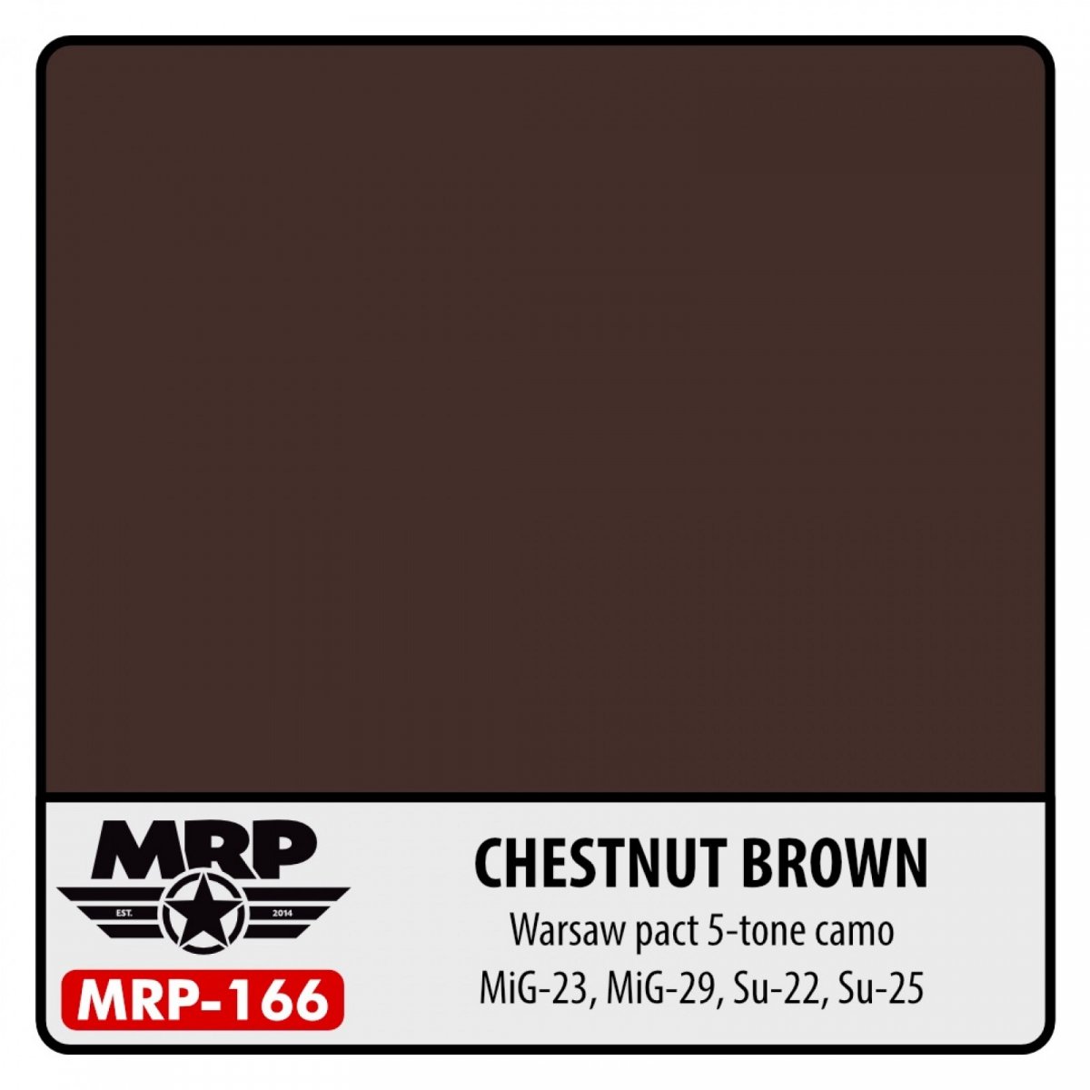 Peinture MR. Paint MRP-166 Châtaigne 30 ml