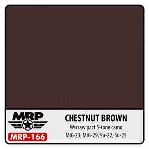 Peinture MR. Paint MRP-166 Châtaigne 30 ml