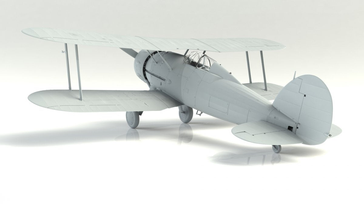 ICM 32040 Gloster Gladiator Mk.I, chasseur britannique de la Seconde Guerre mondiale, échelle 1/32 – image 7