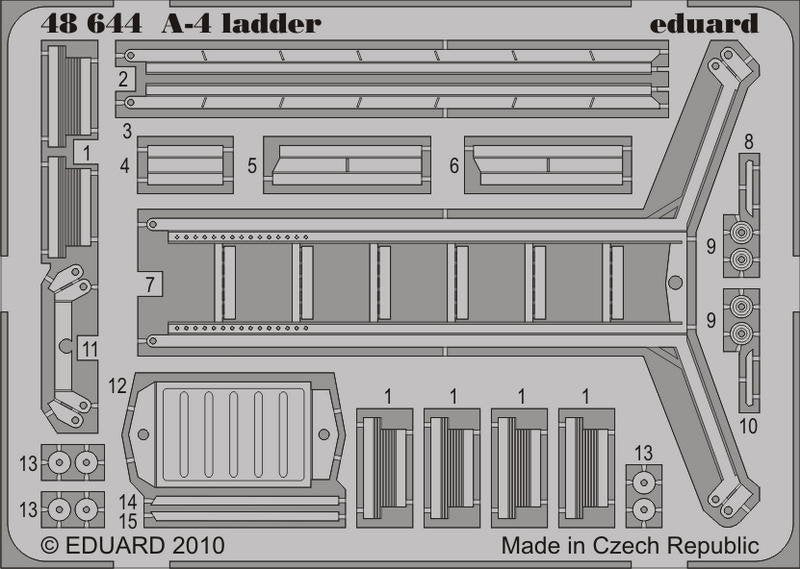 Échelle Eduard 48644 A-4 au 1/48 Hasegawa
