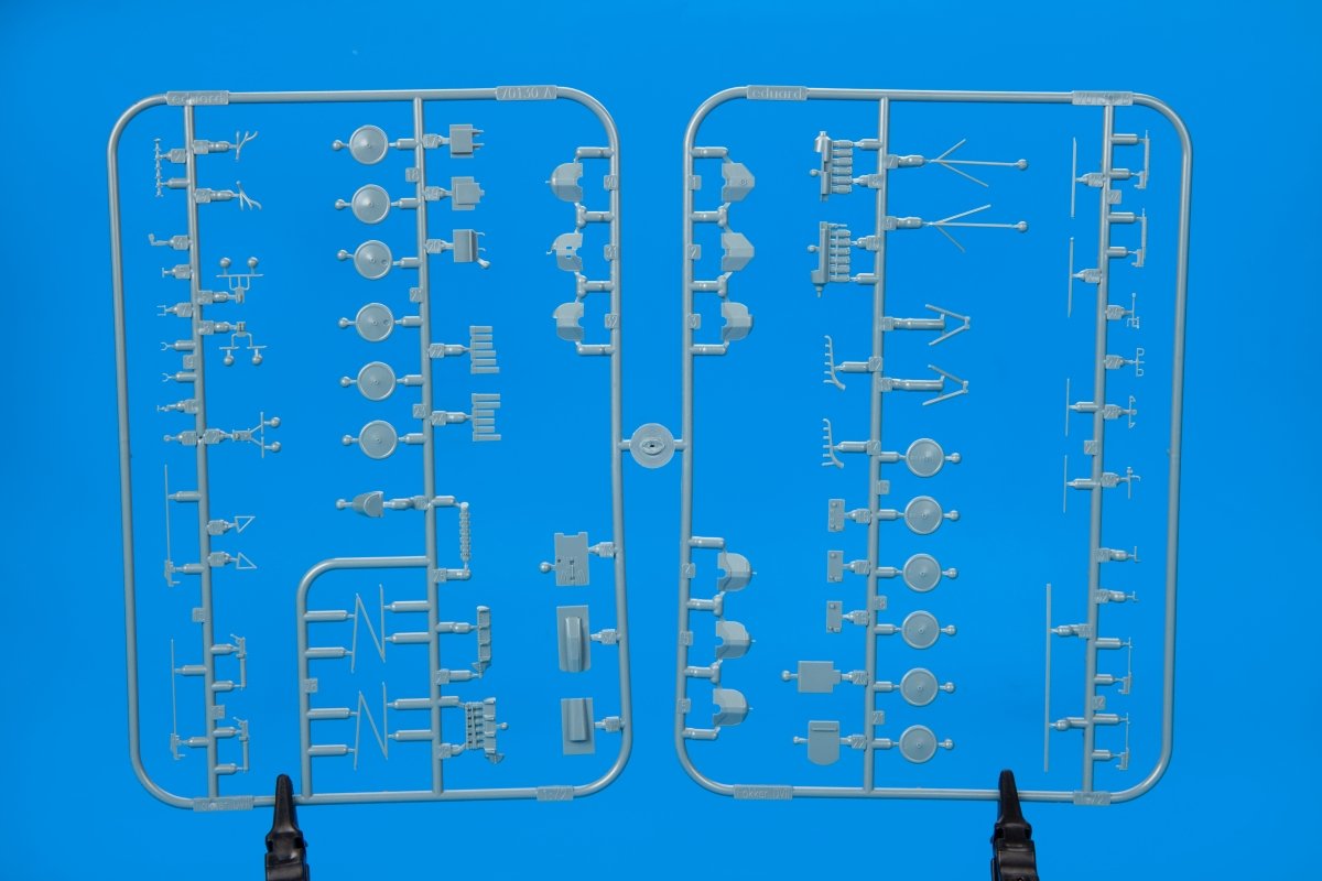 Eduard 70134 Fokker D. VII (Alb) 1/72 – image 8