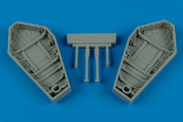 Aires 4459 Wyvern Baie de train d'atterrissage principale 1/48 Trumpeter