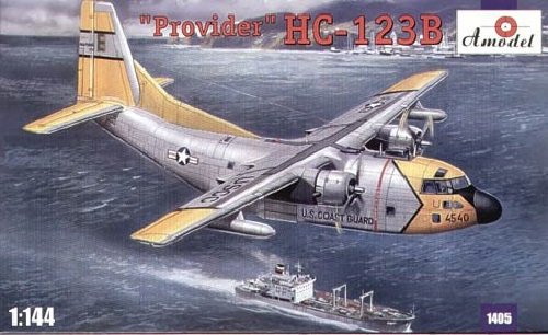 Fournisseur Fairchild HC-123B modèle A 01405 (1/144)