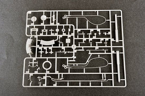 Trumpeter 09539 Pz.Kpfw.VI Ausf.E Sd.Kfz.181 Tiger I (production moyenne) avec Zimmerit 1/35  – immagine 10