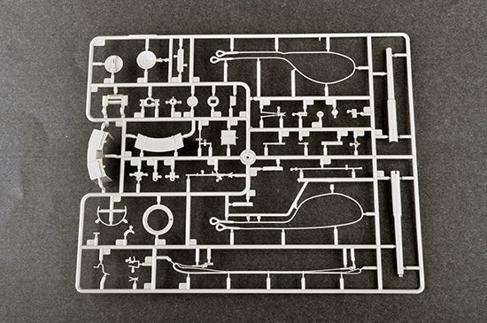 Trumpeter 09539 Pz.Kpfw.VI Ausf.E Sd.Kfz.181 Tiger I (production moyenne) avec Zimmerit 1/35  – immagine 10