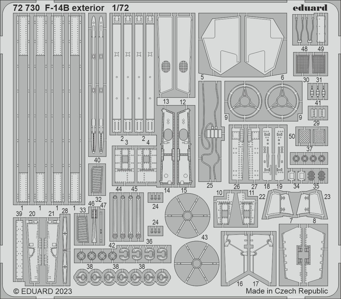 Eduard BIG72175 F-14B ACADEMY 1/72 – image 4