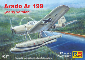 RS Models 92271 Arado Ar 199 version initiale 1/72