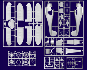 Roden 446 Beechcraft D17S Staggerwing 1/48 – image 2