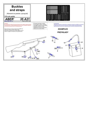 Aber 35A021 Boucles de ceinture (1/35) – immagine 4