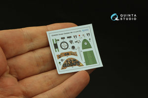 Intérieur imprimé en 3D et coloré sur papier décalcomanie Quinta Studio QD48393 Gloster Gladiator MKI (I Love Kit) 1/48 – image 4