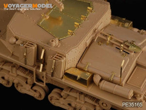Maquette Voyager PE35165 Canon automoteur italien M40 de la Seconde Guerre mondiale (pour TAMIYA 35294) 1/35 – immagine 6