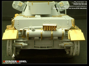 Modèle Voyager PE35106 Pz.kPfw. IV ausf D AD Armure 1/35 – image 7