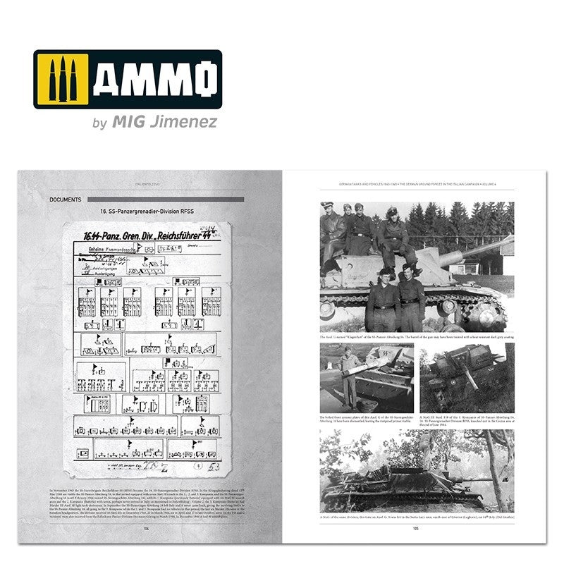 Munitions du Mig 6267 ITALIENFELDZUG – Chars et véhicules allemands 1943-1945 Vol. 4 – immagine 11
