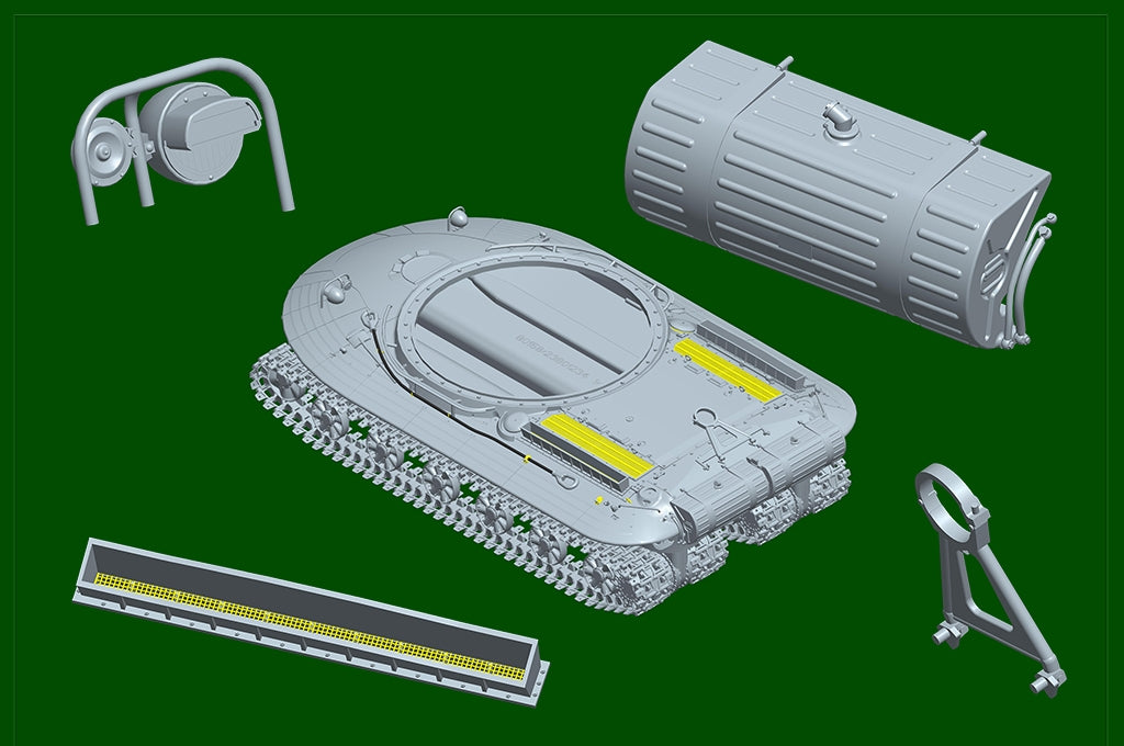 Hobby Boss 80158 Objet soviétique 279 1/35 – imagen 6