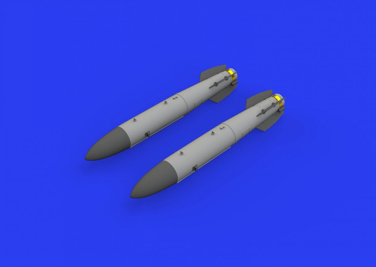 Eduard 648459 B43-0 Arme nucléaire avec ensemble de queue SC43-3/-6 1/48