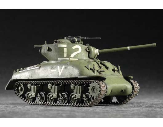 Trumpeter 07222 Char M4A1(76)W (1/72) – imagen 4