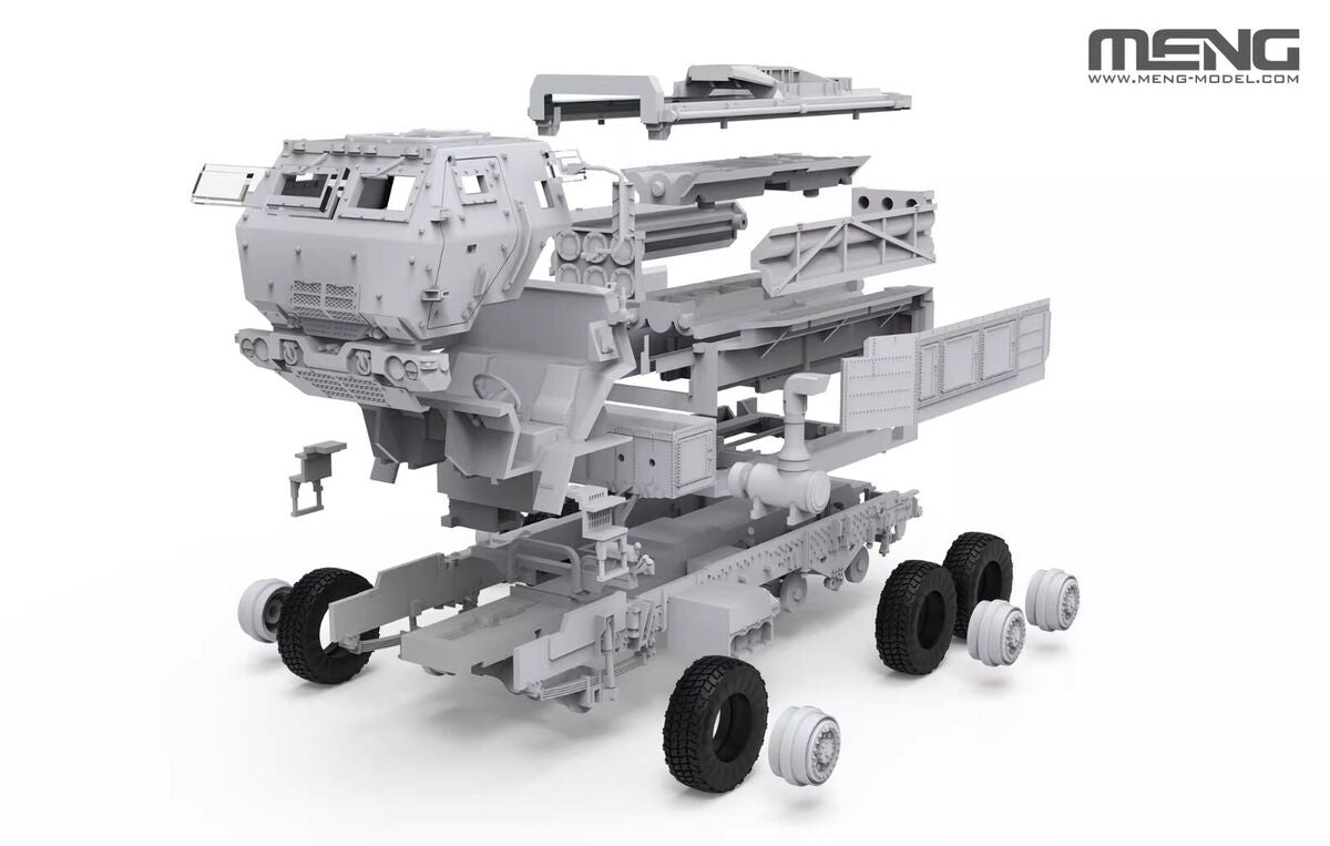 Maquette Meng 72-004 Système de roquettes d&amp;#39;artillerie à haute mobilité US M142 HIMARS 1/72 – Bild 2