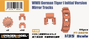 Heavy Hobby PT35072 WWII allemand Sd.Kfz.2 Kleines Kettenkard pistes normales 1/35 – Bild 2