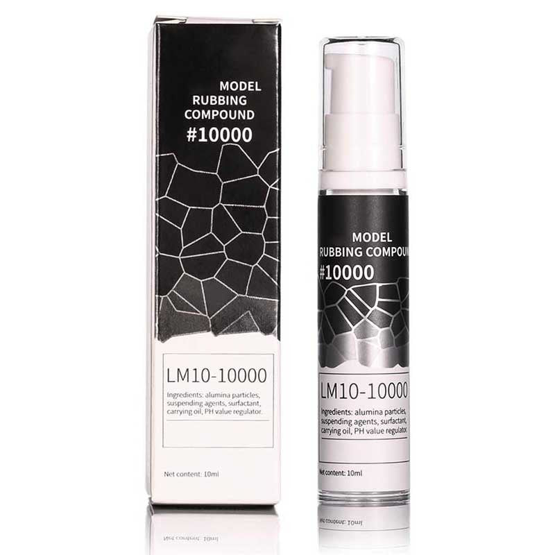 Pâte à polir liquide DSPIAE LM10/10000 n° 10000