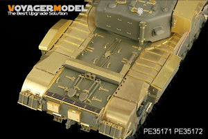Maquette Voyager PE35171 Char d&amp;#39;infanterie britannique Churchill Mk.III de la Seconde Guerre mondiale pour AFV CLUB 35153 1/35 – Bild 3