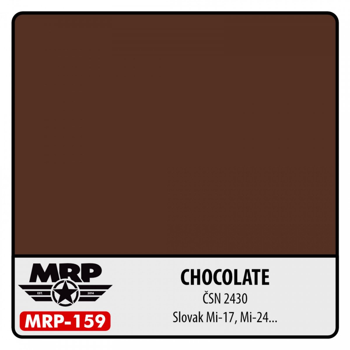 MR. Paint MRP-159 CHOCOLAT CSN 2430 30ml