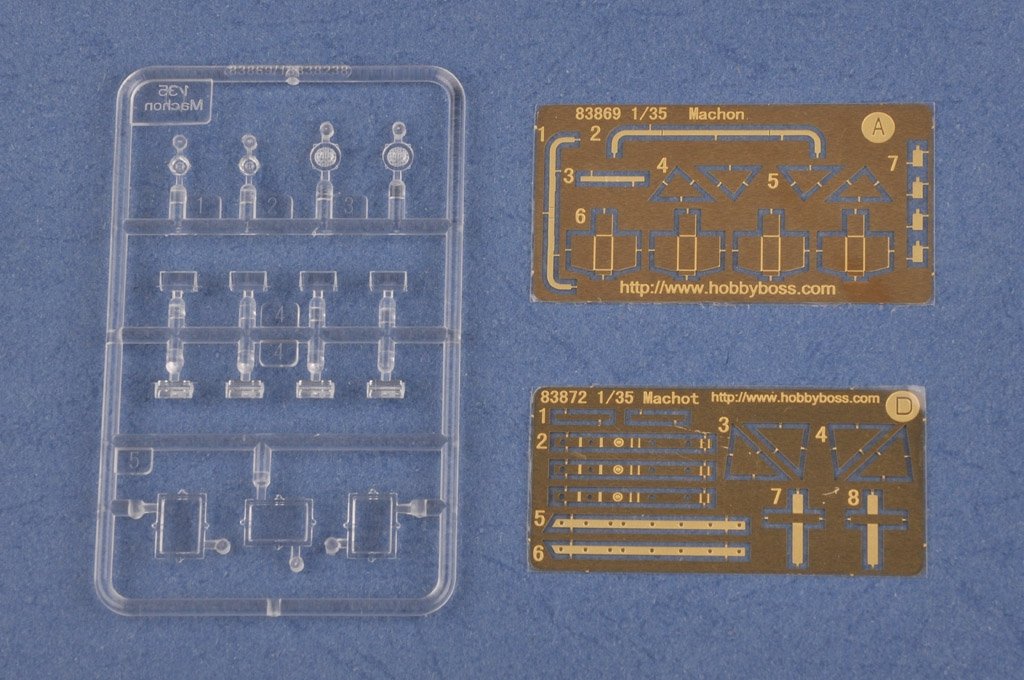 Hobby Boss 83872 IDF APC Nagmashot 1/35 – zdjęcie 8