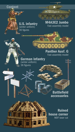 Italeri 6186 Siège de Bastogne 80 ans - Coffret de bataille 1/72 – image 19