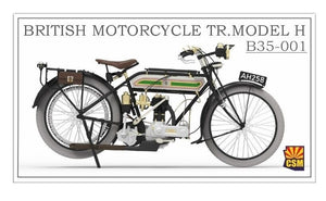 Copper State Models B35-001 Moto britannique Tr.Model H 1/35