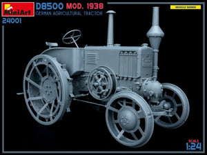 MiniArt 24001 Tracteur agricole allemand D8500 modèle 1938, échelle 1/24 – Bild 11