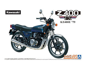 Aoshima 06368 Kawasaki KZ400E Z400FX 79 1/12 – image 2