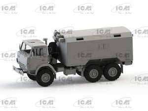 ICM 35004 KAMAZ-4310 Camion militaire ukrainien 1/35 – imagen 2
