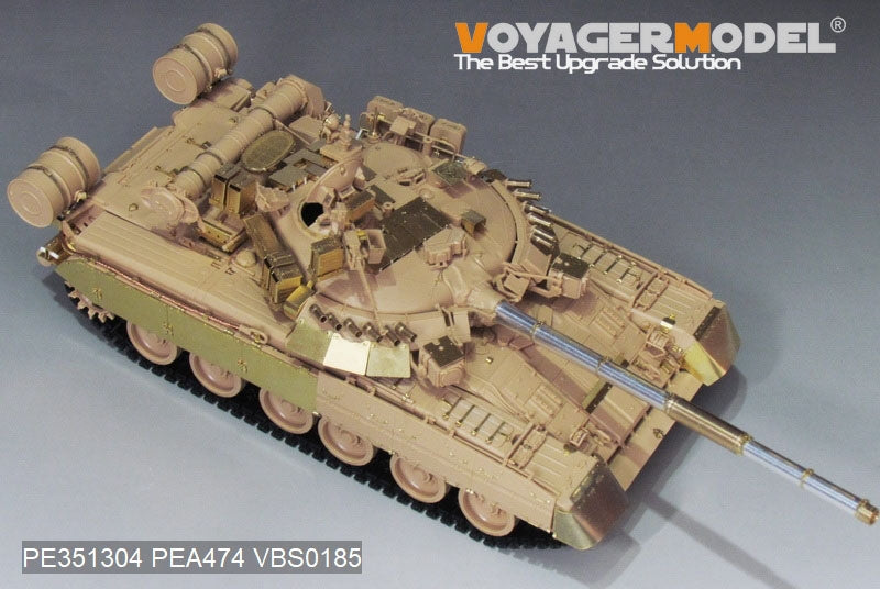 Lance-fumigènes Voyager modèle PE351304 pour char de combat principal russe moderne T-80UK (compatible RFM 5115, échelle 1/35). – image 10