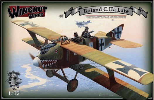 Wingnut Wings 32041 Roland C.IIa fin 1/32
