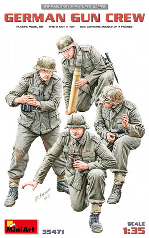 MiniArt 35471 ÉQUIPAGE D&amp;#39;ARTICLES ALLEMAND 1/35