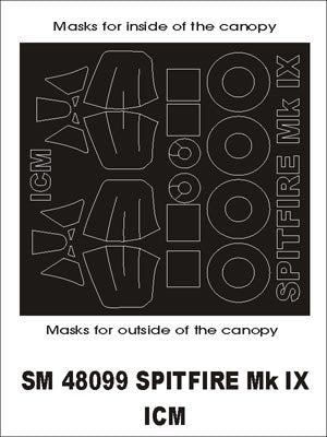Module d'allumage Montex SM48099 Spitfire MkIX