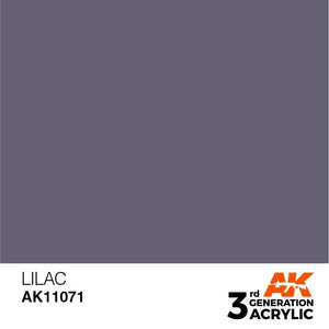 AK Interactive AK11071 Lilas 17ml