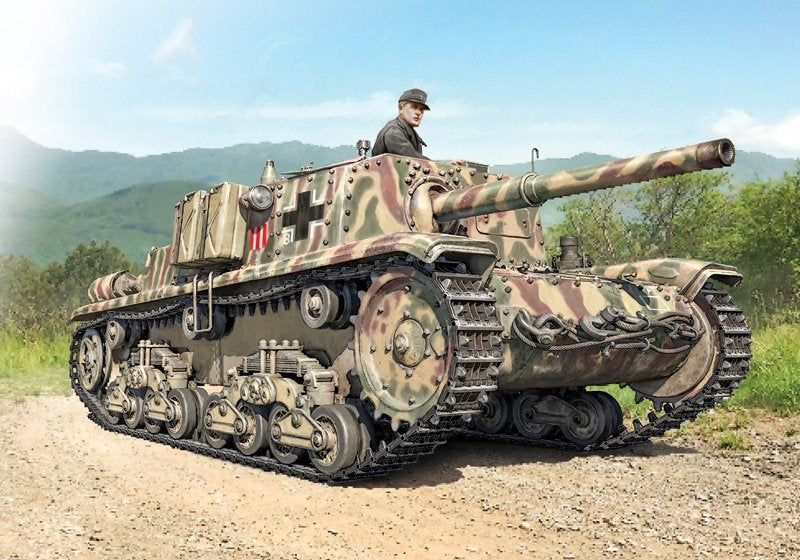 Italeri 6584 Semovente M42 de 75/34 1/35