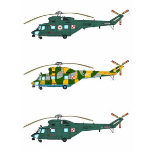 Answer AA48003 PZL W-3RL Sokół Sar Hélicoptère de l&amp;#39;Armée Polonaise 1/48 – image 9