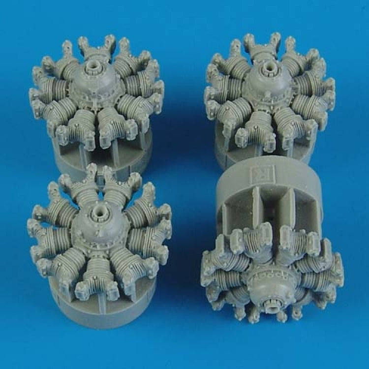 Moteurs Quickboost QB72314 B-17G Flying Fortress 1/72