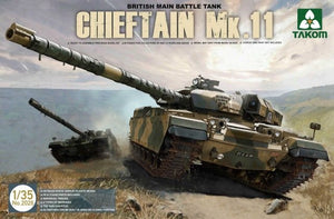 Takom 2026 Char de combat principal britannique Chieftain Mk.11