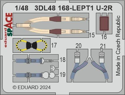 Eduard 3DL48168 U-2R SPACE HOBBY BOSS 1/48 – Bild 3